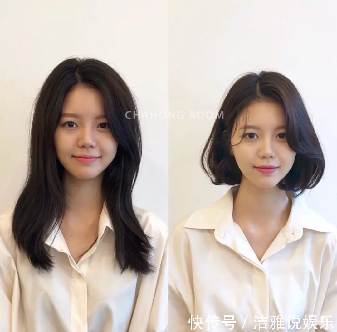 妹子|头发一剪,38变18