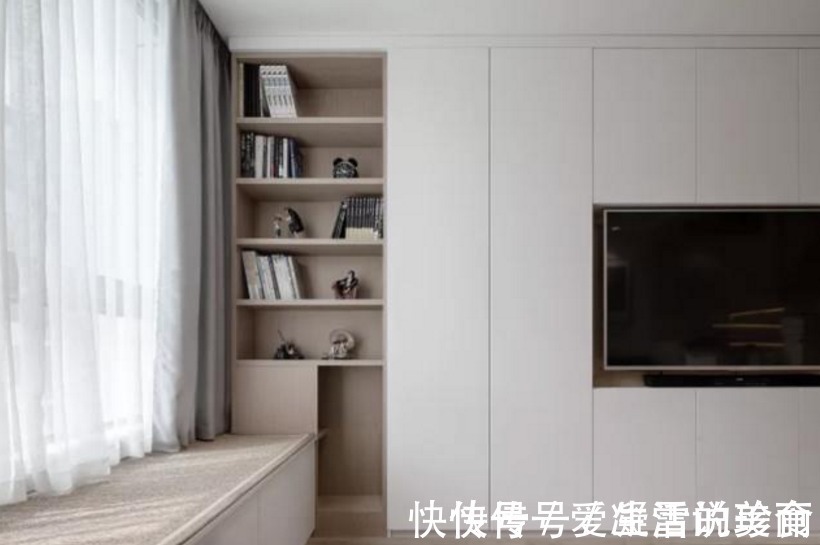 卡座|客厅面积小空间难利用参考这3套经典案例,打造高效多功能客厅