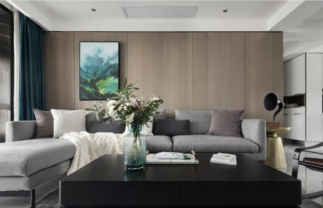 美式|别再纠结客厅背景墙了,给你7款实用设计,适合欧式、美式、现代