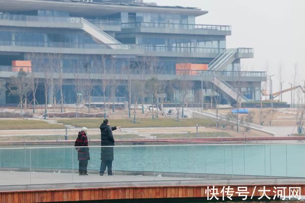 金融机构|「大河网景」打造“里子”塑造“面子” 看看郑州金融岛的国际范儿