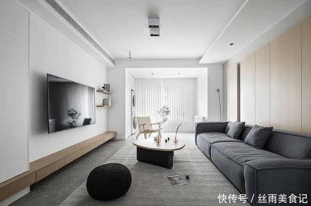 安装|为追求极简，她坚持不安装门窗套，全屋骨子里都透着干净