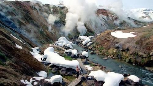 茨基保护区|世界火山遗产的一部分-勘察加间歇泉谷