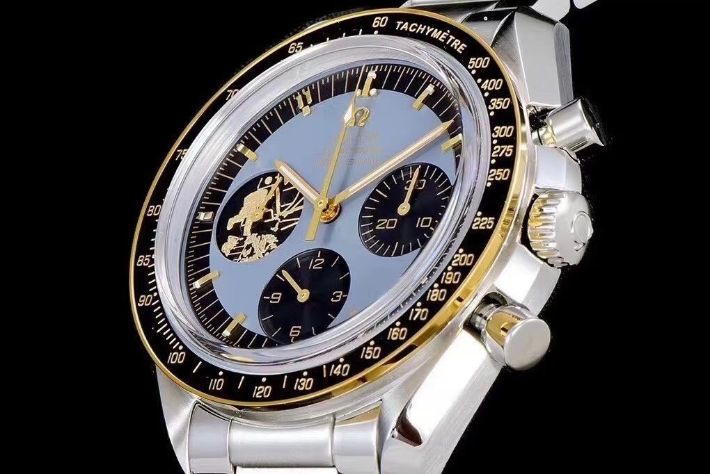 仪表不凡说表:OM 全新欧米茄超霸阿波罗11号腕表