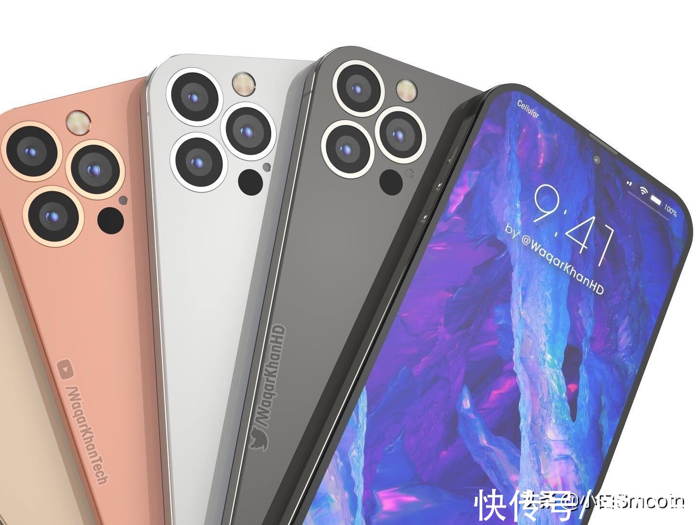 mini|四款机型确定！iPhone14传出新消息，两大改变成最美iPhone