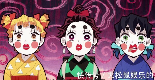 鬼灭之刃|鬼灭之刃:女装伊之助不准说话,善逸全面被嫌弃没人要!