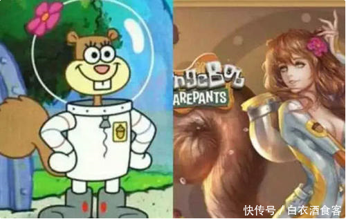 海绵宝宝全员拟人化 本以为珊迪很美了 没想到珍珍才是王者 快资讯 海绵宝宝全员拟人化 本以为珊迪很美了 没想到珍珍才是王者 快资讯