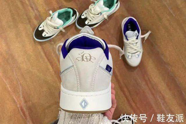 dior|TS x Dior最新联名鞋款曝光！特别打造联名款专属Logo