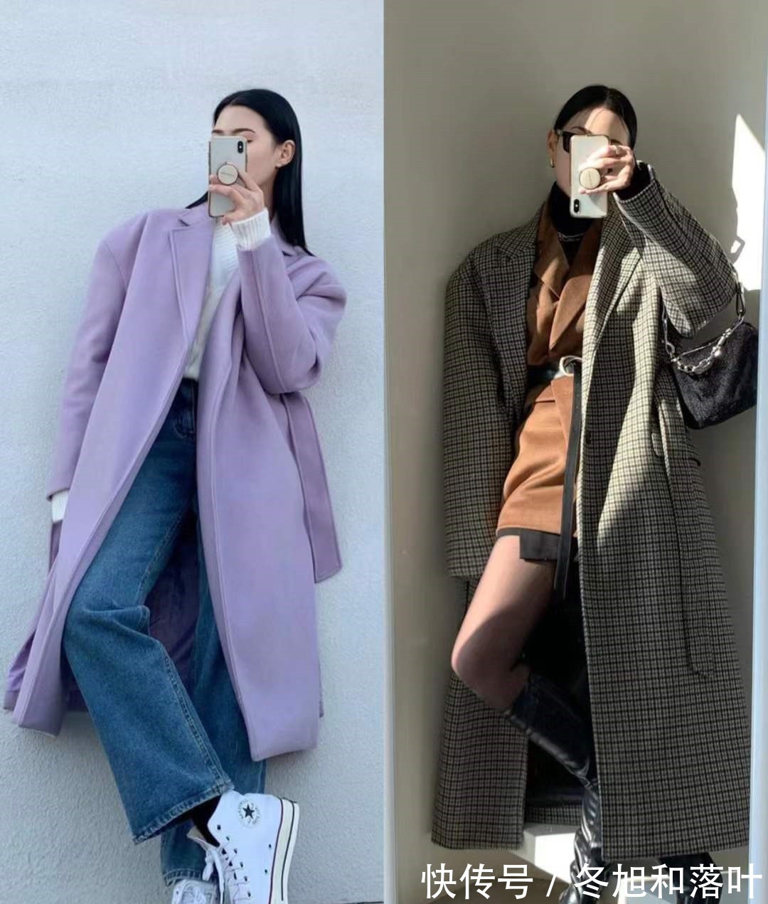 穿搭 冬季穿搭也可以很美很有亮点,看素人博主的打扮,每一套都好看