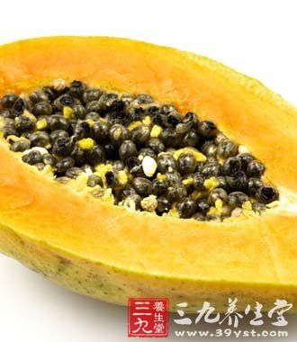 木瓜是个宝 养生功效强