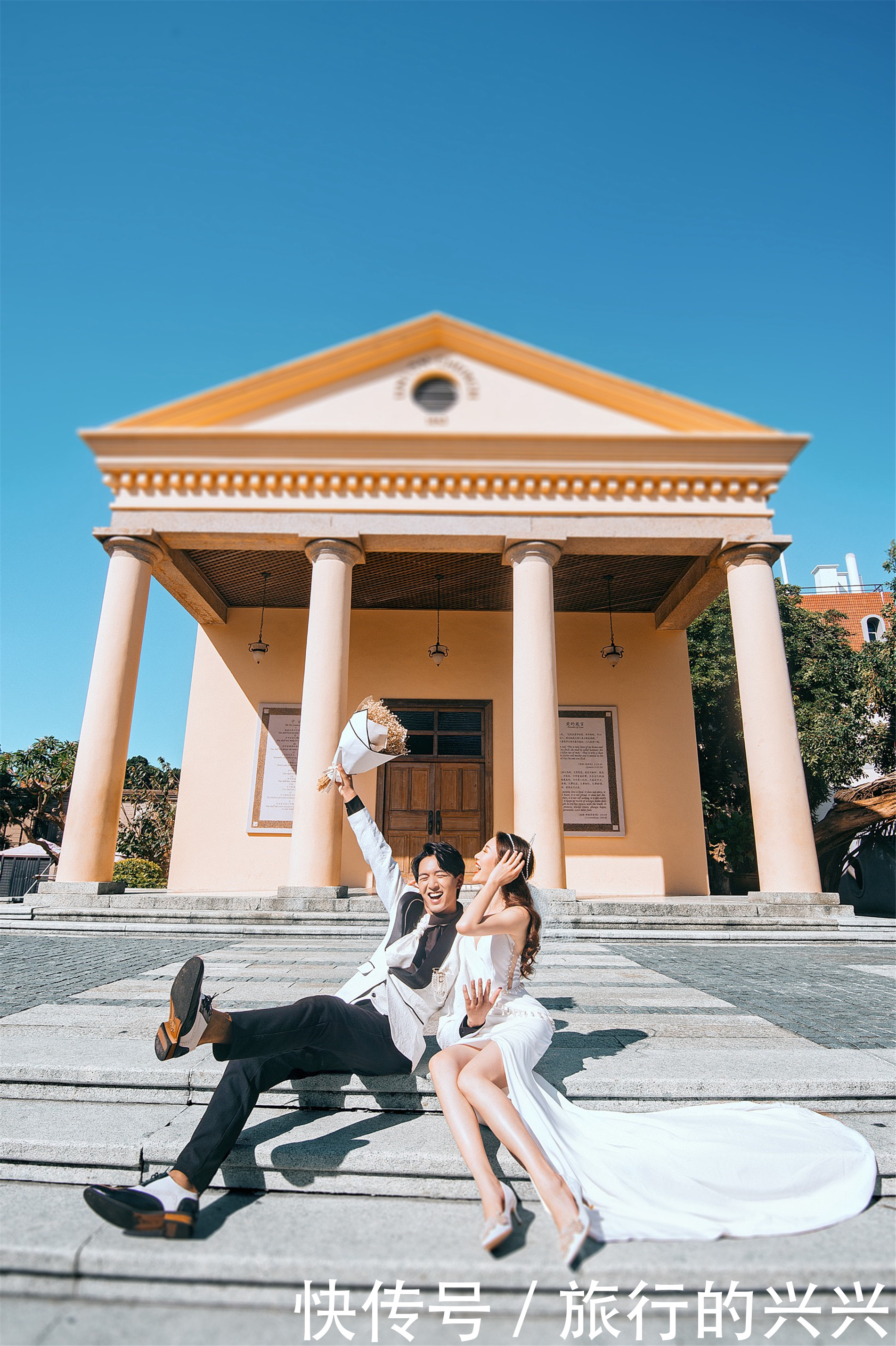 那点事|3分钟了解:婚纱照后期修图环节,新人应该如何看片?