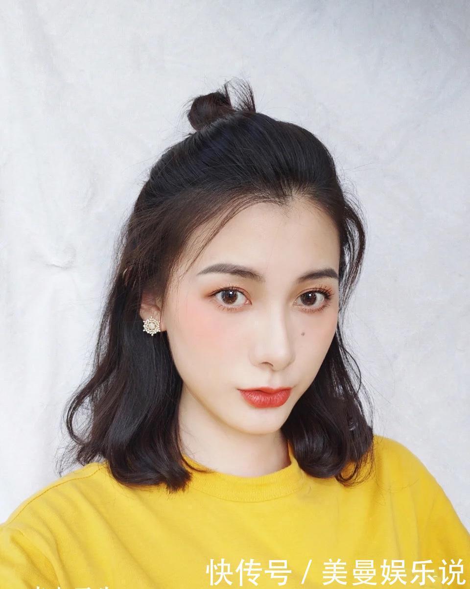 利落|30多岁头发怎么扎有气质,试试这样做,美丽优雅两不误