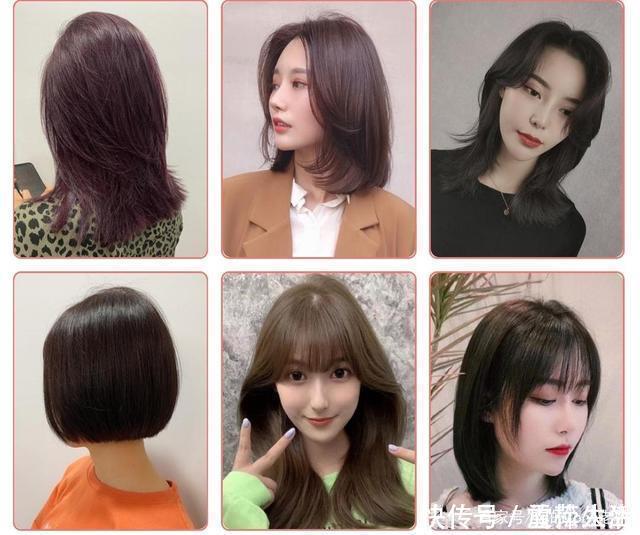 不知道怎么换发型看这里，60款时尚减龄发型让你美