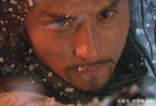 央视|央视版水浒传中,林冲和原著为何不一样