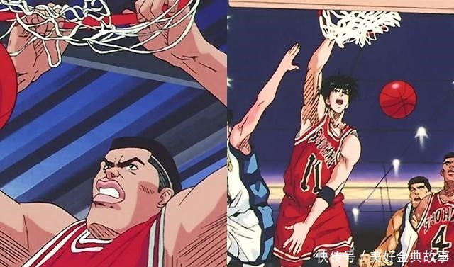 海南附中|灌篮高手五对最佳搭档,第一对搭档所向无敌,第三对创造奇迹