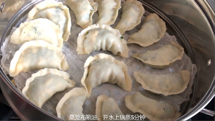  韭菜素馅饺子好吃的秘诀，不加1粒盐，比大虾还鲜，比肉饺子还香