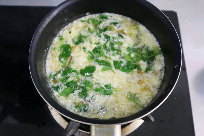 鸡蛋汤|秋天多给家人喝山药鸡蛋汤,健脾养胃,尤其孩子要多喝