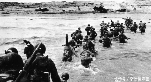 德军|诺曼底登陆，盟军集结288万大军最后伤亡是多少？