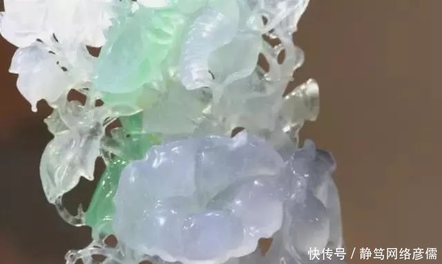 不腻|百看不腻的翡翠精雕,美到心坎里去了