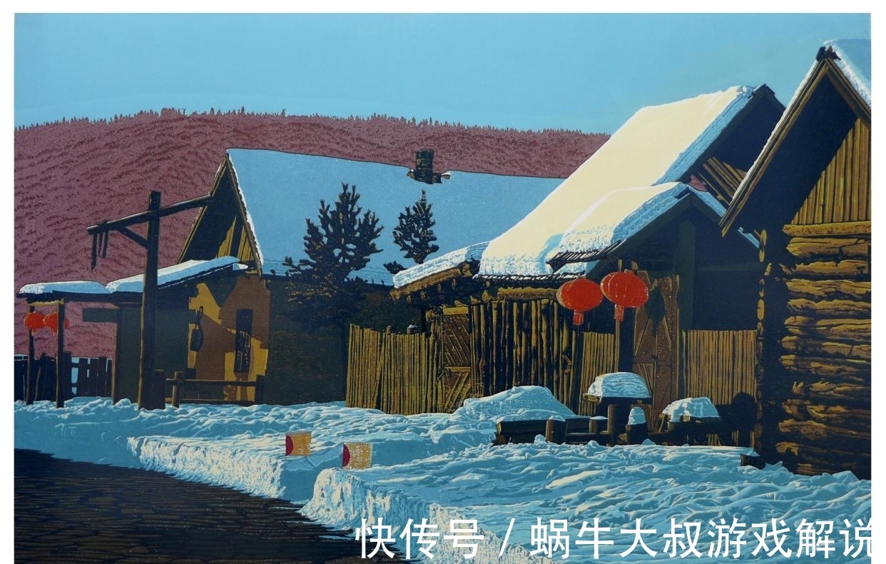 版画!中国版画家张春孝的版画艺术