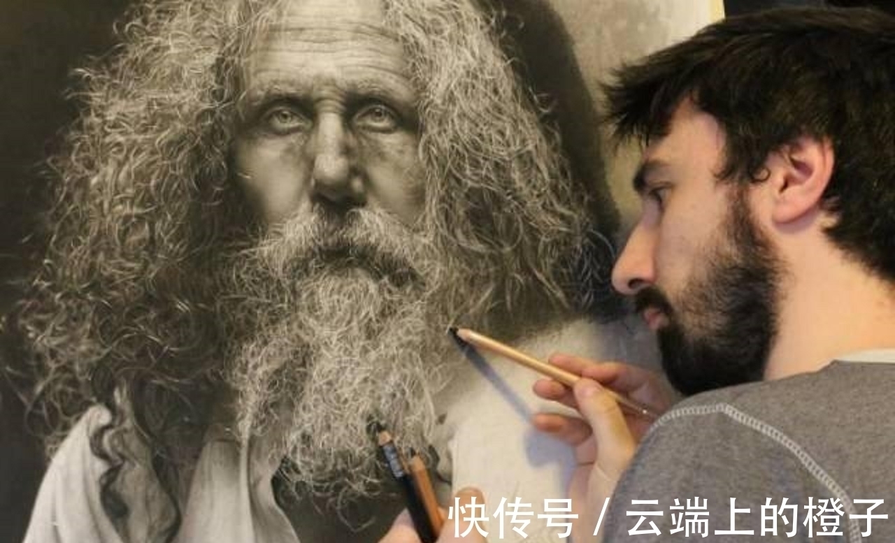 画种!难以逾越的极限素描,燃爆你的视觉神经——达斯卡尼奥的黑白世界