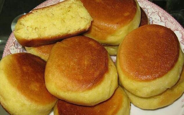 不放水,不放糖,三天两头做一次,松软香甜,再做20个不够吃!