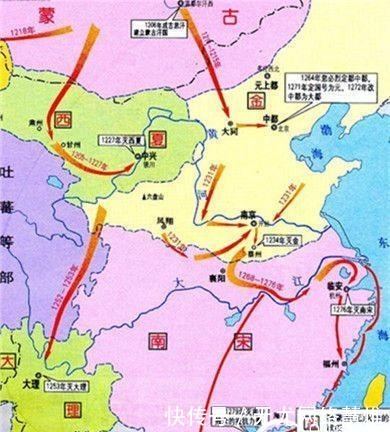 蒙古|“端平入洛”——南宋和蒙古帝国之间的揭幕战