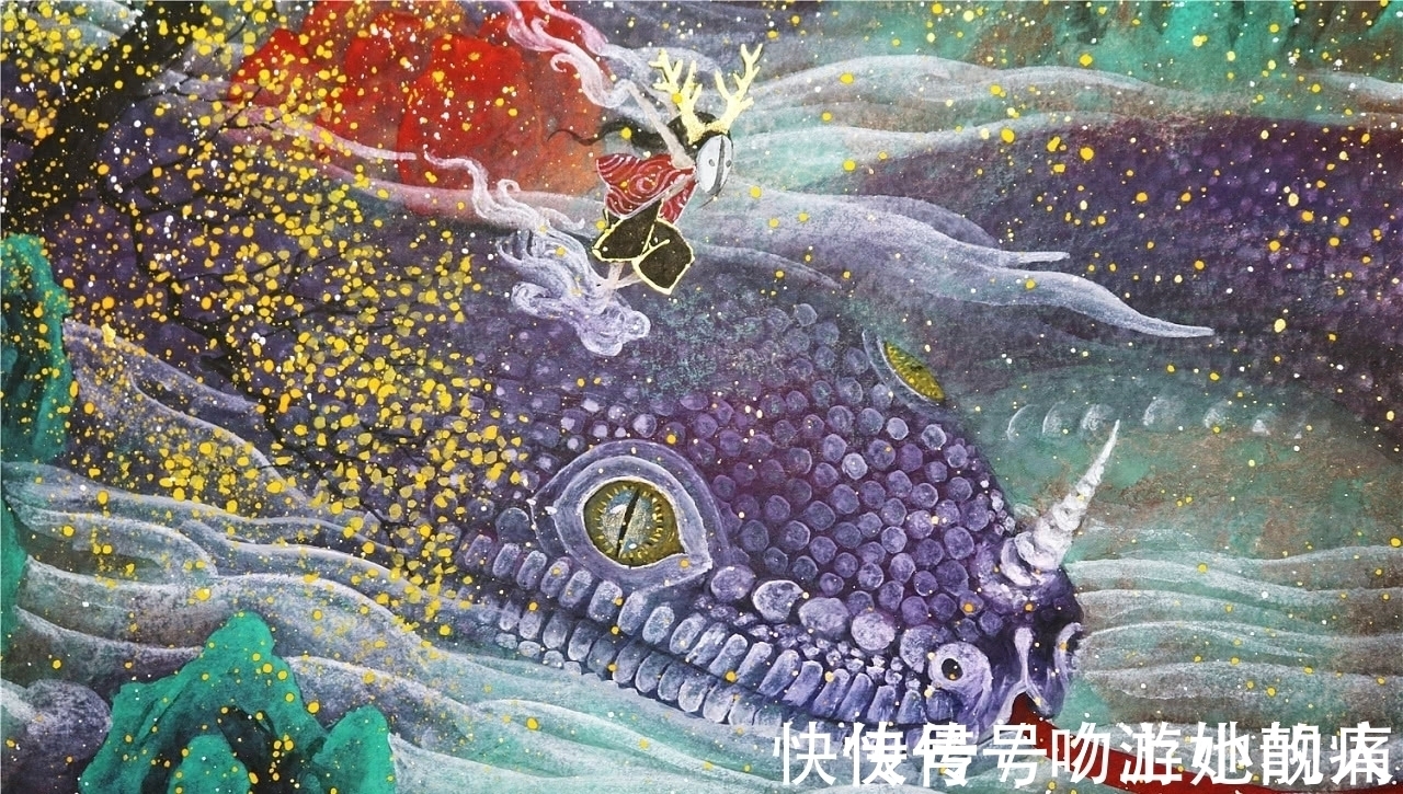 后羿$《山海经》中五大异兽:杀蚩尤,斩夸父,还有一个被日本奉为神兽