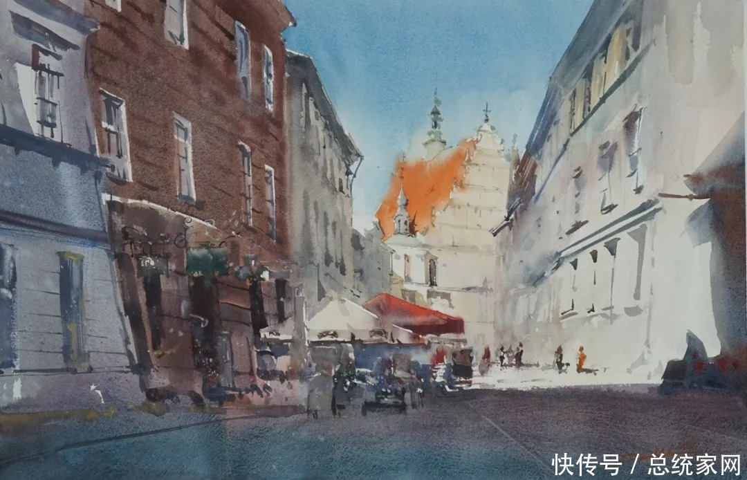 「回顾」灵魂之作--第六届庐山水彩节特邀名家世界巡展作品