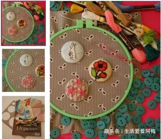 布头|零碎布头再小也别扔，能做的多着呢！100个布头diy帮你省下不少钱