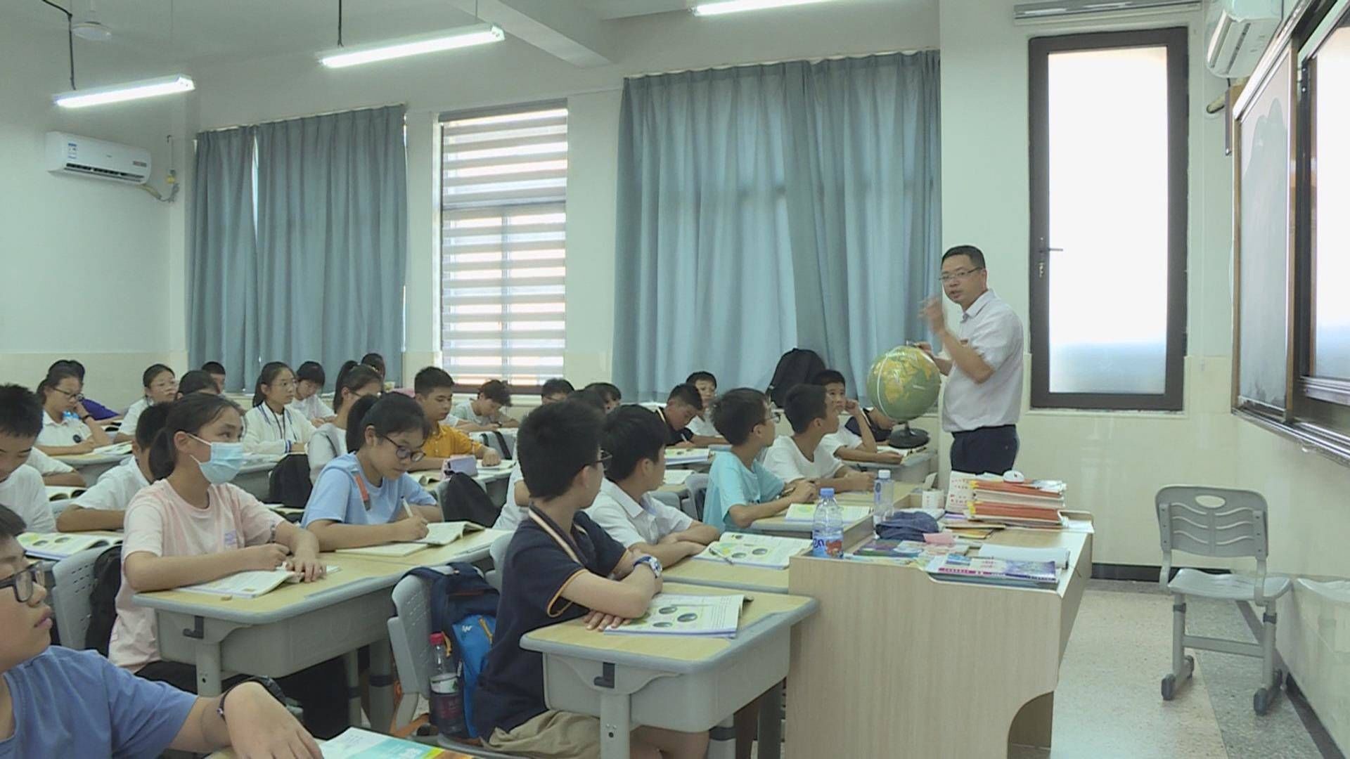 建成|苍南县外国语学校初中部教学设施建成投用