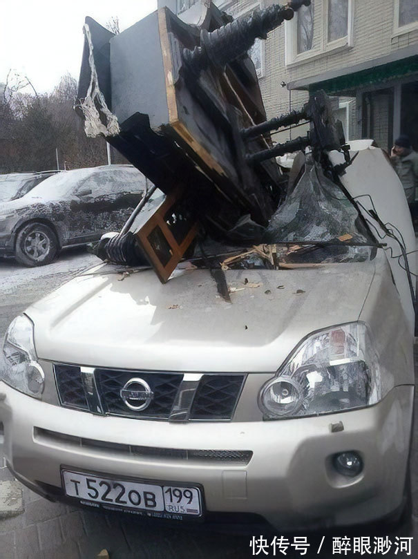 |盘点人们遇到的那些既倒霉又搞笑的时刻,看完不厚道地笑了