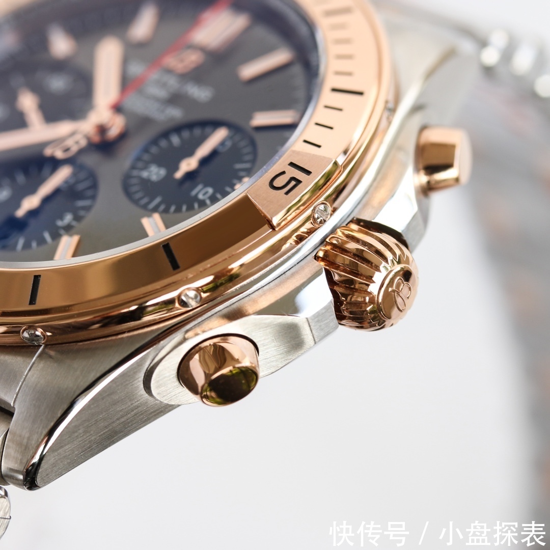 asia@GF 新品百年灵Chronomat【硬核钢王】备受关注的蝴蝶