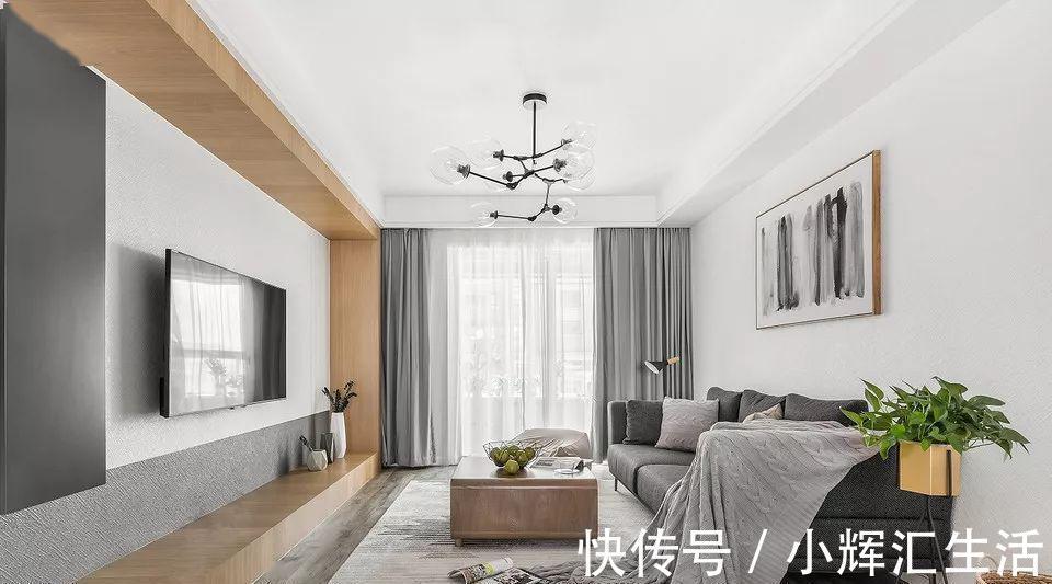 大白|第二套房装修,决定“化繁从简”,朋友参观后都夸我太明智了