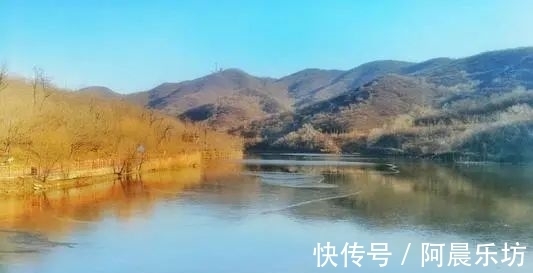 游人|北京最美秋景之：南马场水库