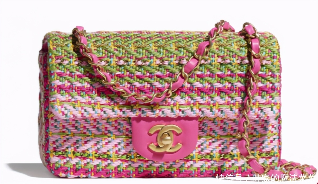 菜菜|菜菜时尚show:2021春夏男女包款 夺人眼球就是潮包