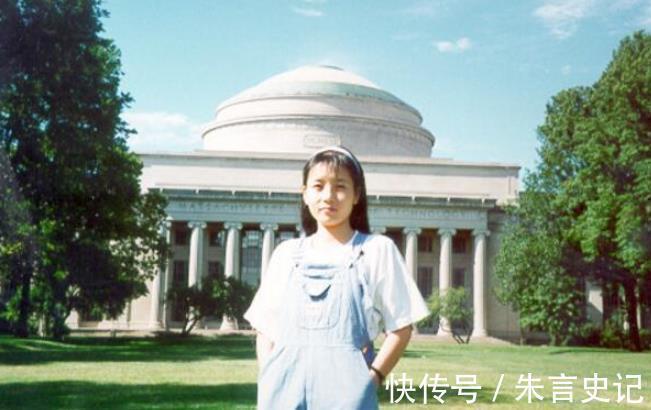 麻省理工@女神童蔡天西,被18所名校争抢,21岁成博士,30岁成哈佛终身教授