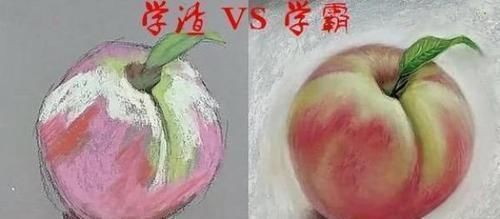学渣@学霸VS学渣画画，一个惊艳了观众，一个惊吓了老师，秀儿是你吗