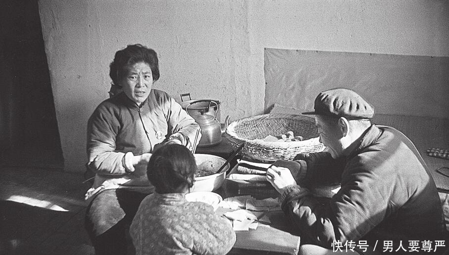 关中人|老照片:关中人终身梦寐以求的四合院