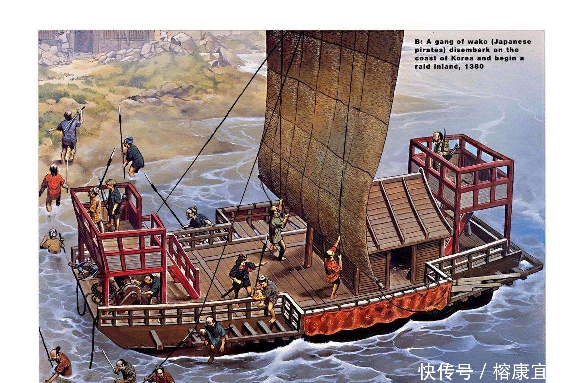 日本|倭寇都是日本人？明代的倭寇大多是中国人，其首领更是称霸日本
