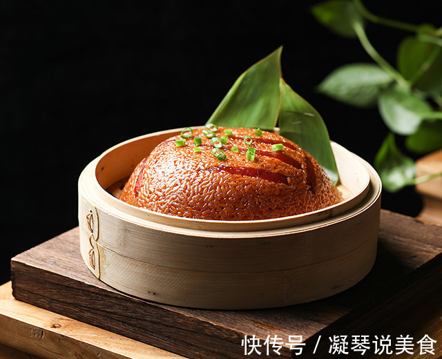 江米扣肉—汁鲜味美，肥而不腻，老少皆宜