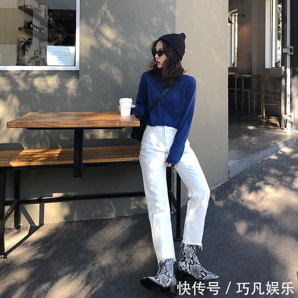 冬季内搭不必买太多,凑齐这3样就够了,搭裙子和阔腿裤都很洋气