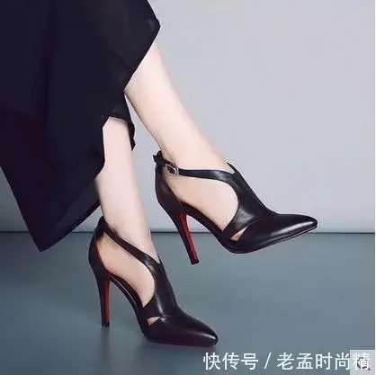 矮个子 矮个子女生最爱这8款粗跟凉鞋,显高显瘦又舒适,穿上秒变大长腿