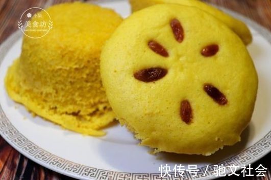 玉米面|一碗玉米面，2个鸡蛋，教你粗粮细做，暄软香甜，比馒头简单好吃