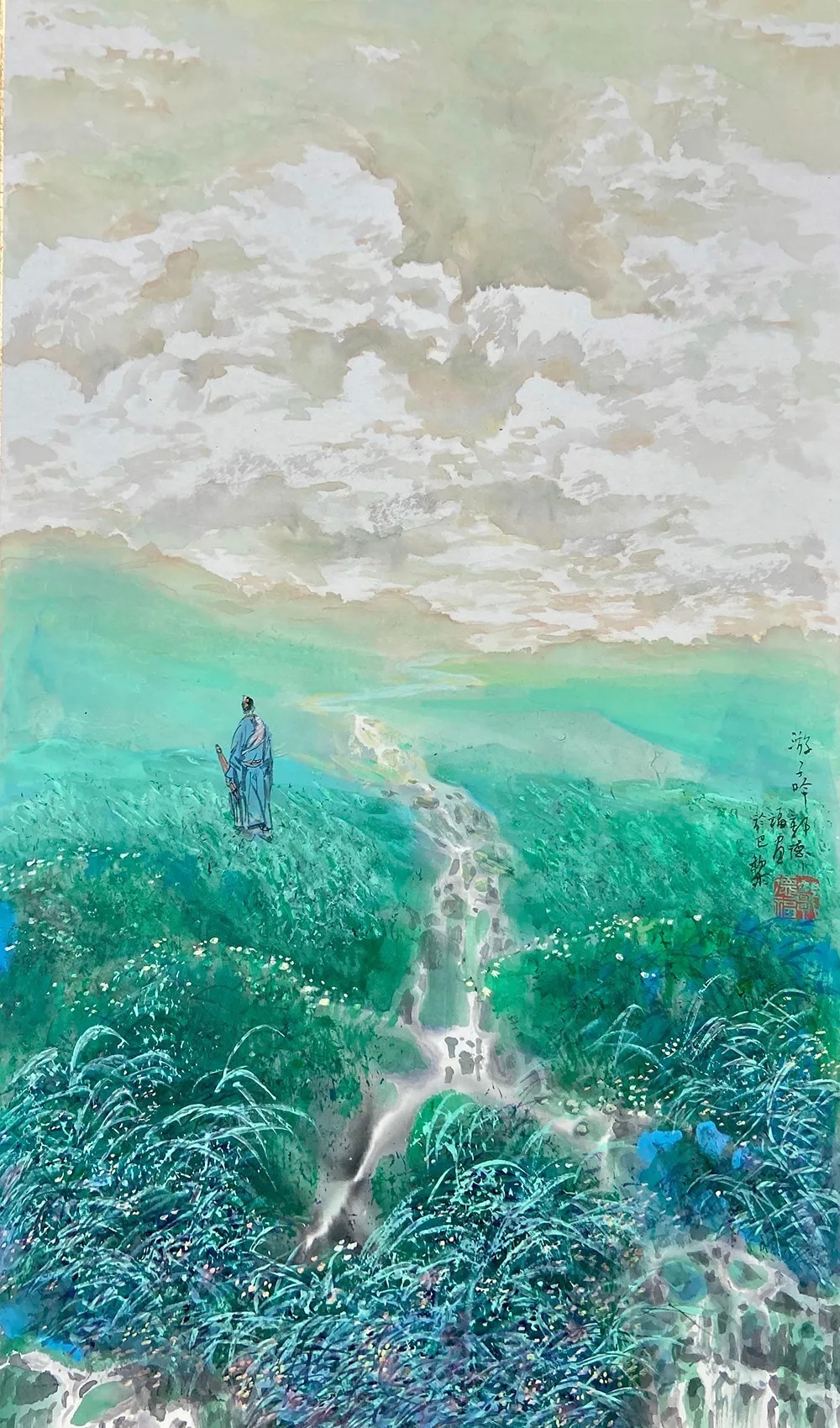 书画|「郭德福」|丹青追梦 水墨本色-中国当代书画名家个人云展览