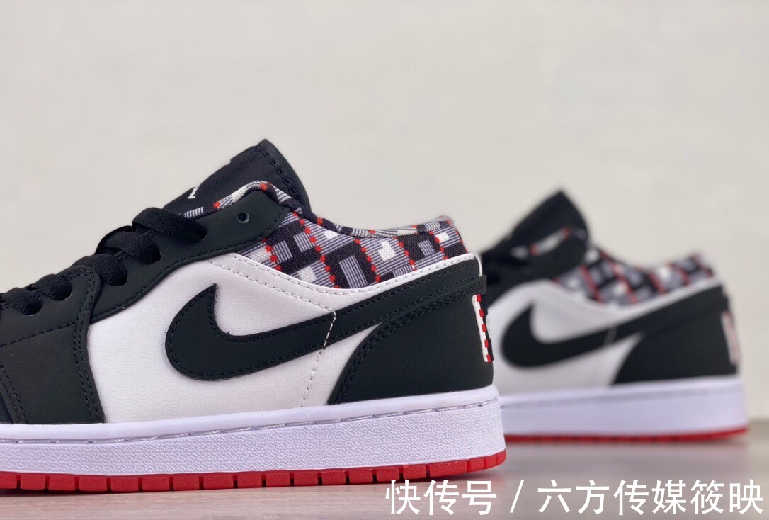 quAir Jordan 1 低帮 “Quai 54”
