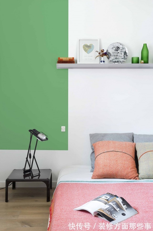 蒸煮类|88平二居室进行跳色处理,明亮又不失活泼,简约大方