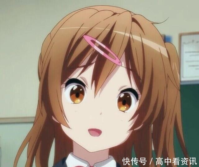 妹子|那些头上“撇发卡”的二次元妹子,我全都要了!