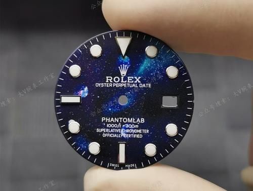 大v腕表 透明水鬼的独特魅力！水鬼改装透明水晶款表壳展示星辰大海！水晶水鬼