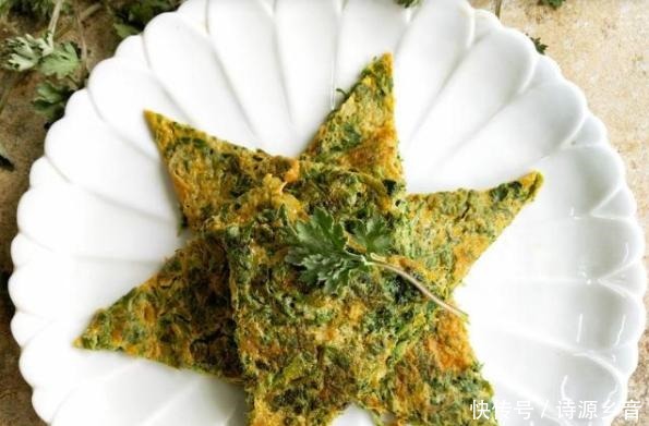 四月多吃這個野草,用它來煎雞蛋,清香甘甜令人回味無窮!