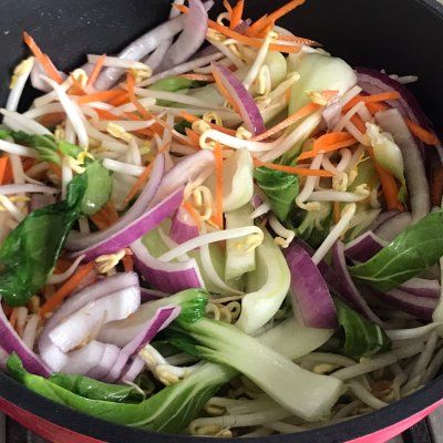 家常|吃不下饭?那是你不会做快手早餐家常炒面,